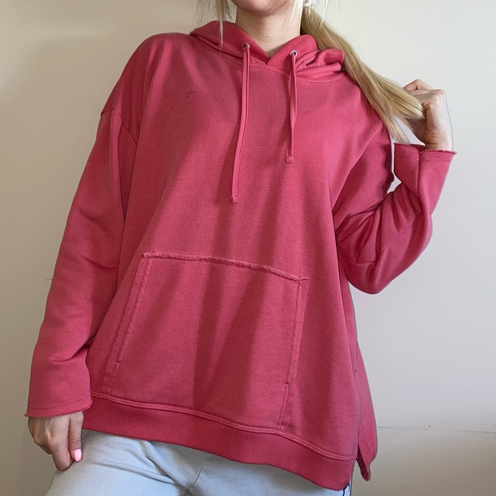 Pink Pullover